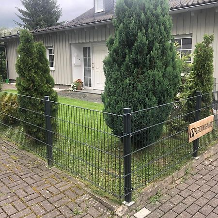 Ferienwohnung Am Rothaarsteig Bad Berleburg Exterior photo