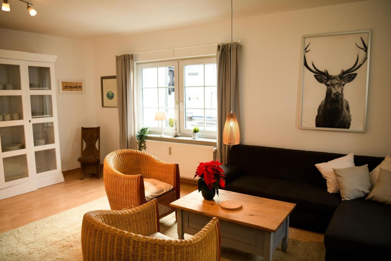 Ferienwohnung Am Rothaarsteig Bad Berleburg Exterior photo