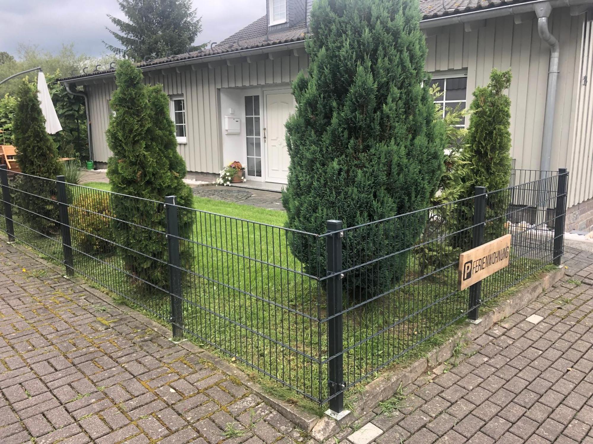 Ferienwohnung Am Rothaarsteig Bad Berleburg Exterior photo